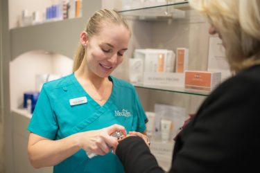 skincare consultation
