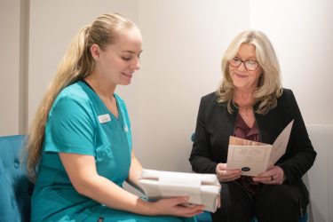 practitioner skincare consultation